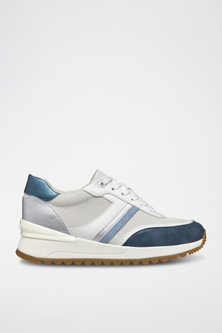 Baskets en cuir Desya - Blanc