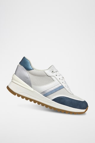 Baskets en cuir Desya - Blanc