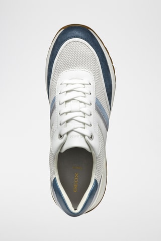 Baskets en cuir Desya - Blanc