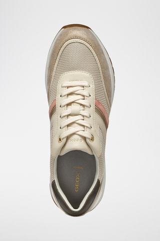 Baskets en cuir Desya - Taupe