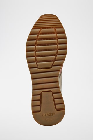 Baskets en cuir Desya - Taupe