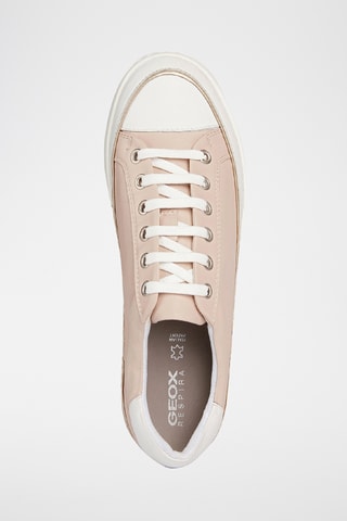 Baskets plateformes en cuir Jaysen - Nude