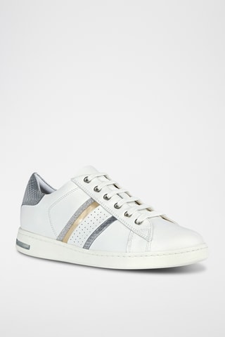Baskets en cuir Jaysen - Blanc