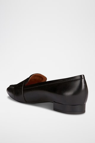 Ballerines en cuir de mouton nappa Charyssa - Noir