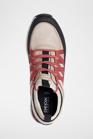 Baskets Braies - Taupe et noir