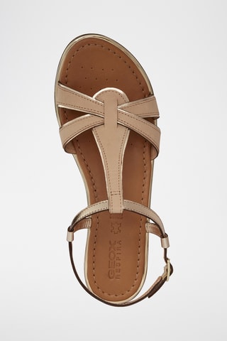 Sandales en cuir Sozy Plus - Beige