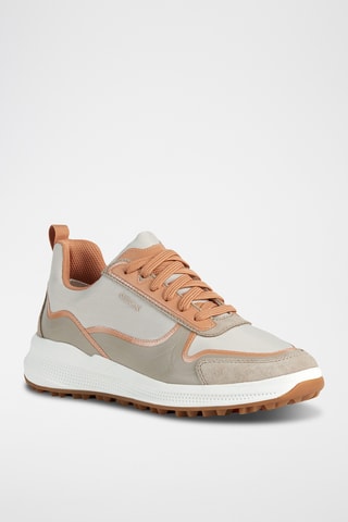 Baskets - Beige et orange