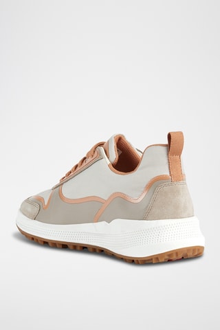 Baskets - Beige et orange