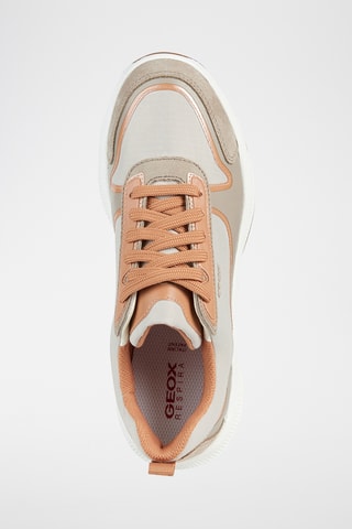 Baskets - Beige et orange