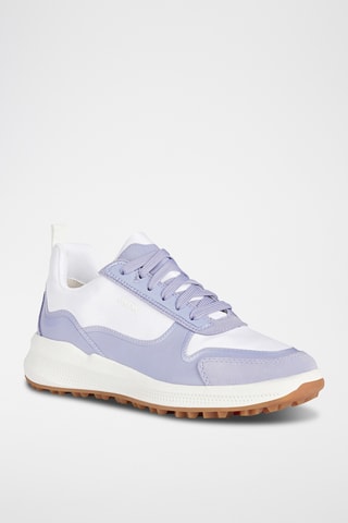 Baskets - Violet clair et blanc