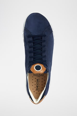 Baskets en cuir Aerantis - Bleu marine