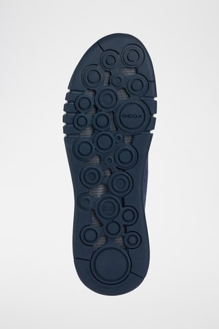 Baskets en cuir Aerantis - Bleu marine