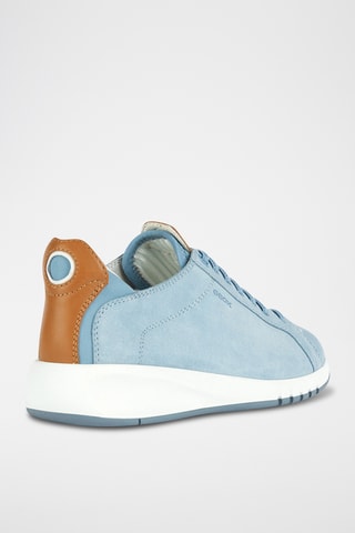 Baskets en cuir Aerantis - Ciel