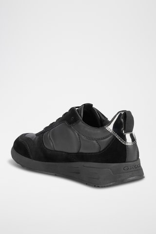 Baskets en nubuck Alleniee - Noir