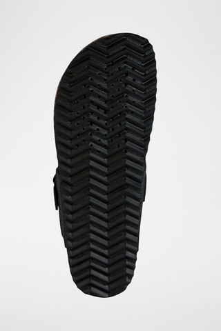 Sandales en cuir Brionia - Noir