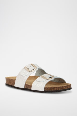 Mules Brionia L - Blanc