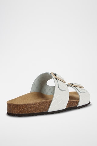 Mules Brionia L - Blanc