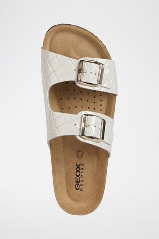 Mules Brionia L - Blanc