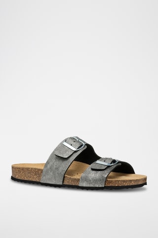 Mules Brionia - Argenté