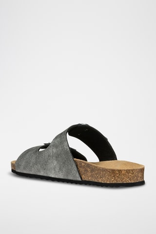 Mules Brionia - Argenté