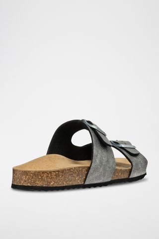 Mules Brionia - Argenté