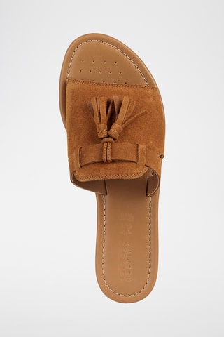 Mules en nubuck Sozy - Camel