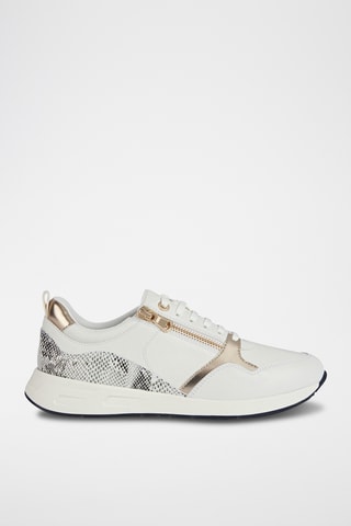 Baskets Bulmya - Blanc