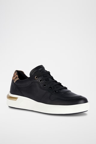 Baskets en cuir Dalyla - Noir