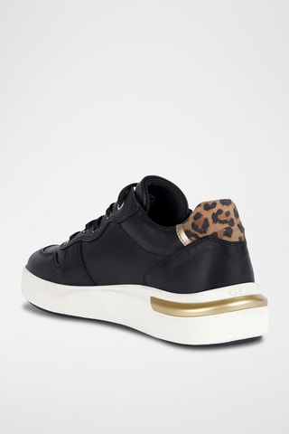 Baskets en cuir Dalyla - Noir
