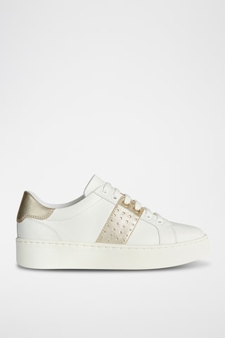 Baskets en cuir Skyely - Blanc