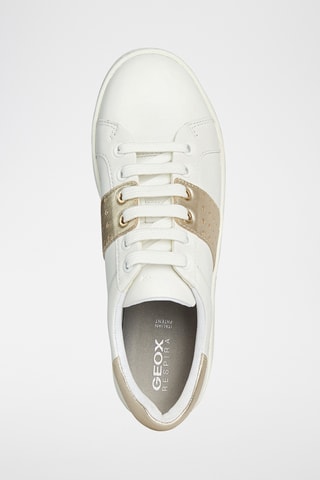 Baskets en cuir Skyely - Blanc