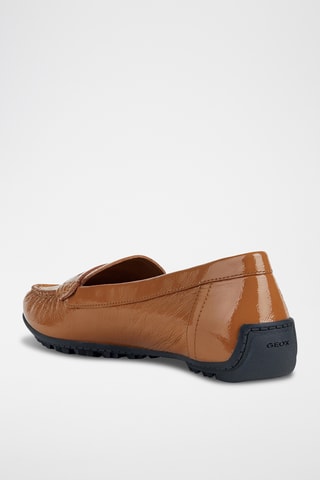 Mocassins en cuir nappa Kosmopolis - Camel