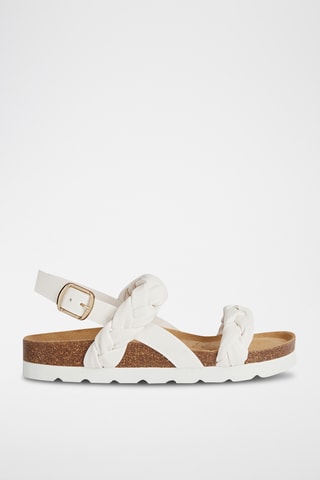 Sandales Brionia - Blanc