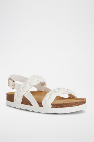 Sandales Brionia - Blanc