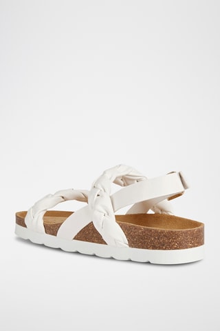 Sandales Brionia - Blanc