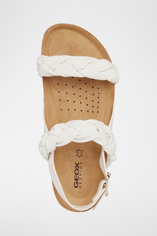 Sandales Brionia - Blanc