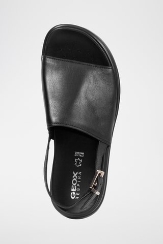 Sandales en cuir Xand - Noir
