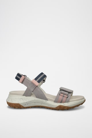 Sandales en cuir de veau Sorapis - Gris