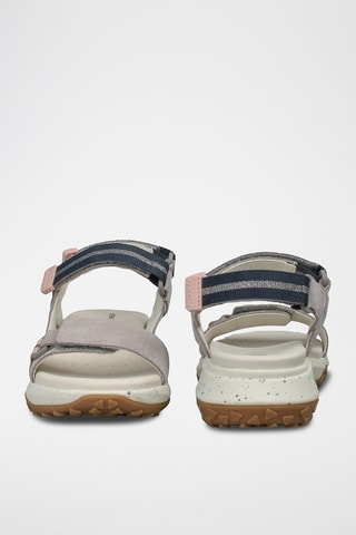 Sandales en cuir de veau Sorapis - Gris