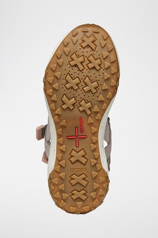 Sandales en cuir de veau Sorapis - Gris