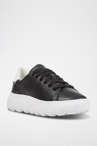 Baskets en cuir nappa Spherica - Noir