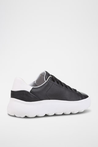 Baskets en cuir nappa Spherica - Noir