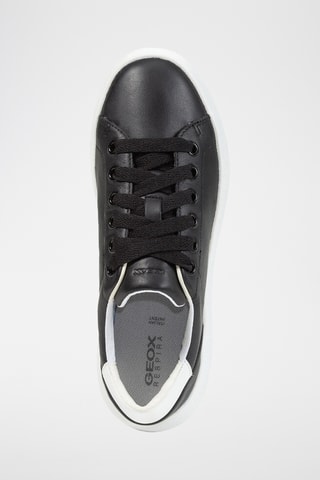 Baskets en cuir nappa Spherica - Noir