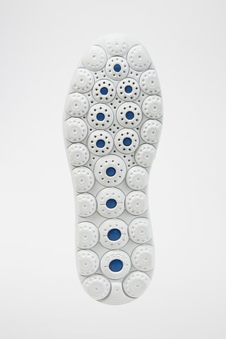 Baskets en cuir nappa Spherica - Blanc