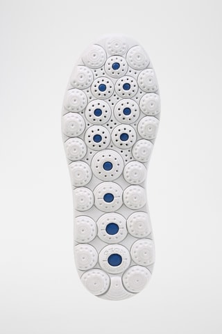 Baskets en cuir nappa Spherica - Blanc