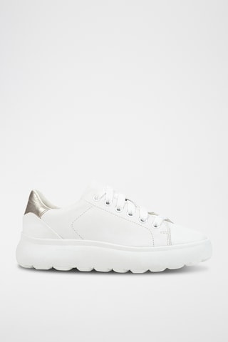 Baskets en cuir Spherica - Blanc