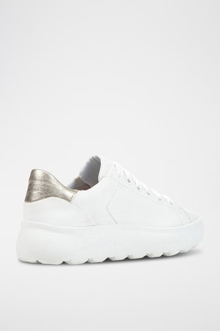 Baskets en cuir Spherica - Blanc