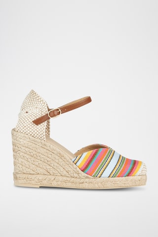 Espadrilles compensées Gelsa - Camel
