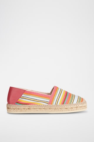Espadrilles Lampedusa - Rouge