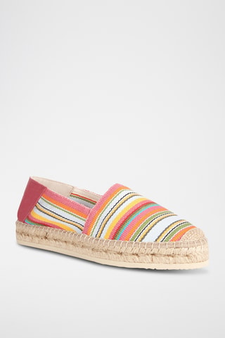 Espadrilles Lampedusa - Rouge